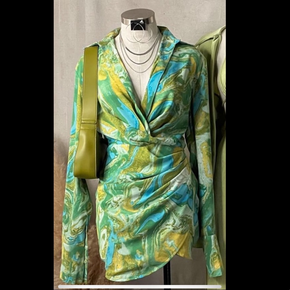 Green Dress